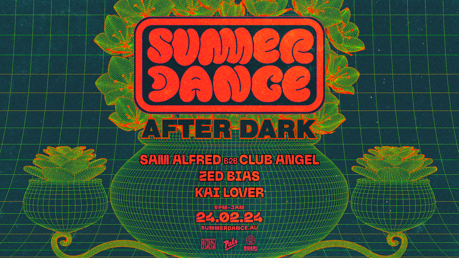 Summer Dance After Dark