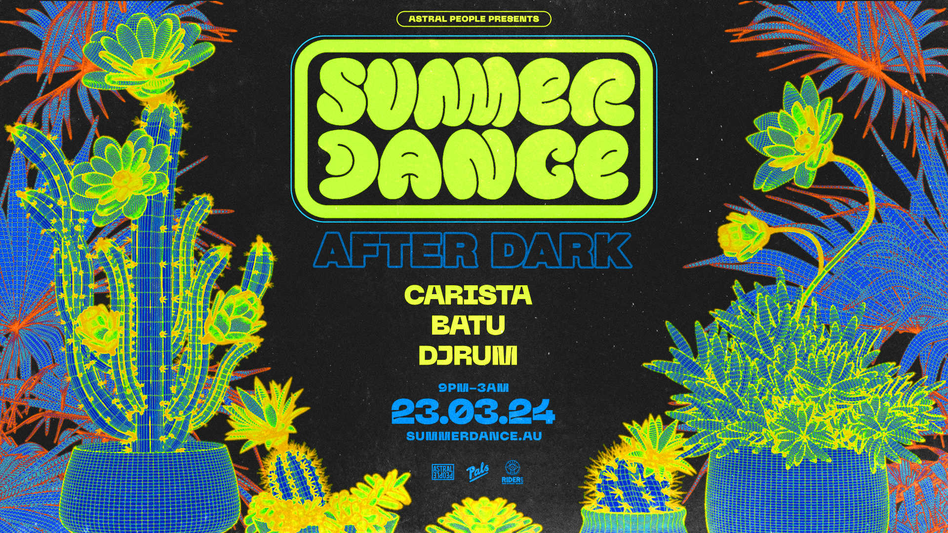 Summer Dance After Dark