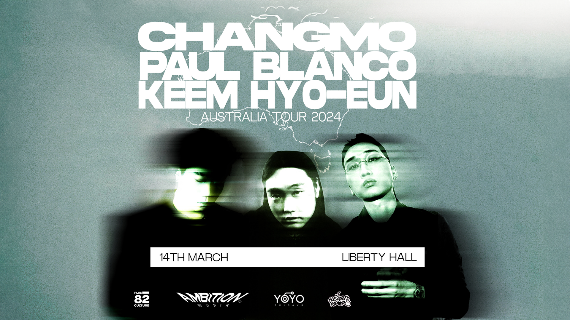 Changmo / Paul Blanco / Keem Hyo Sun