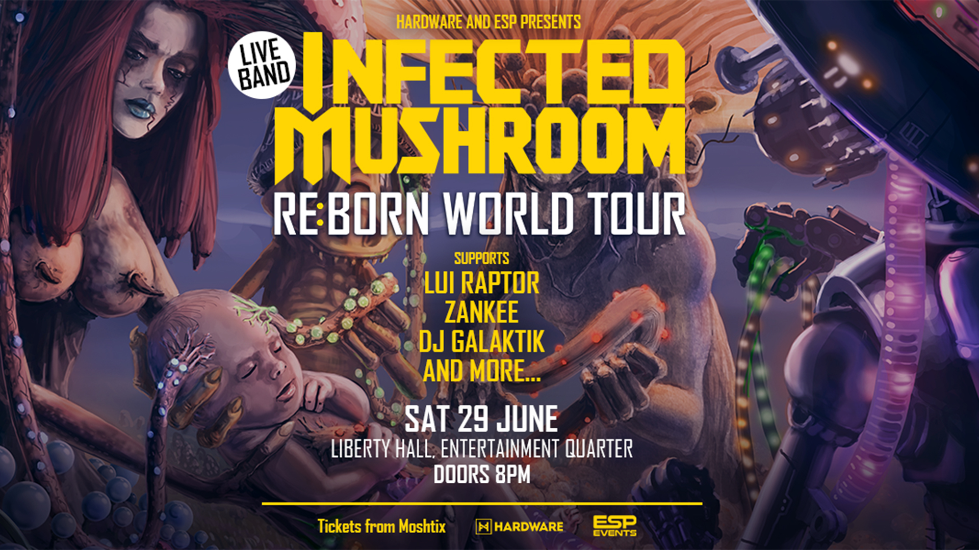 Infected Mushroom