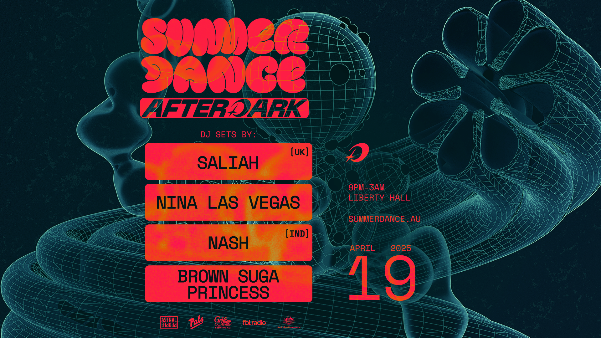 Summer Dance After Dark
